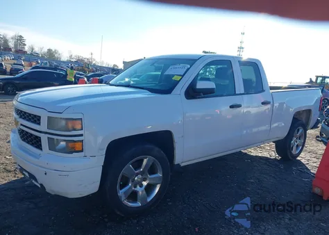 2014 Chevrolet Silverado 1500 Work Truck 1Wt z USA, uszkodzony, nr VIN 1GCRCPEC0EZ411833